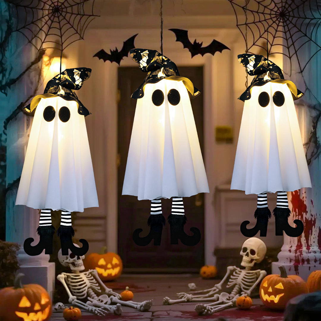 Outdoor Lighting Ideas For Party - 1/3 Buah Lampu LED Halloween Lampu