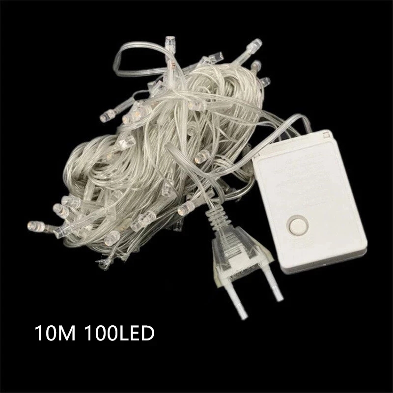 Outdoor Lighting Ideas For Party - 110V 220V 10M 100 Lampu LED