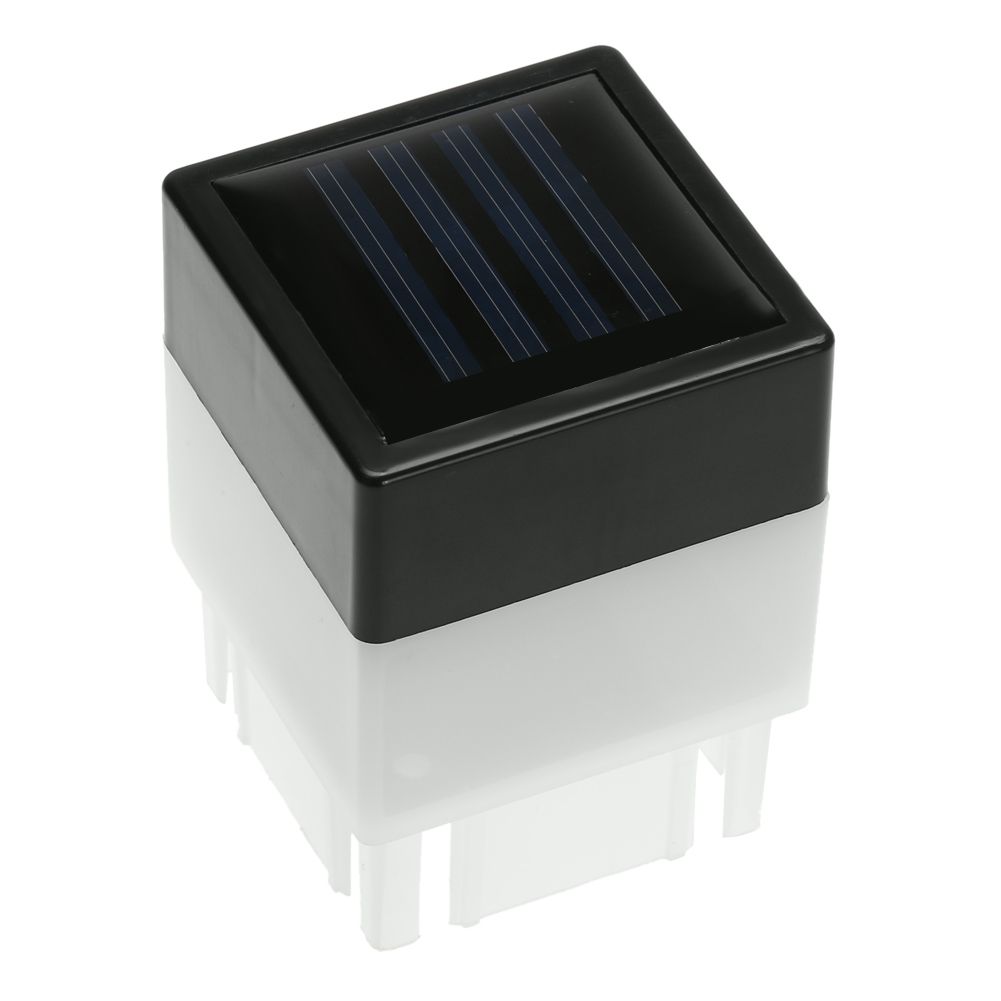 Halo Outdoor Lighting - Lampu pilar kepala kolom LED tenaga