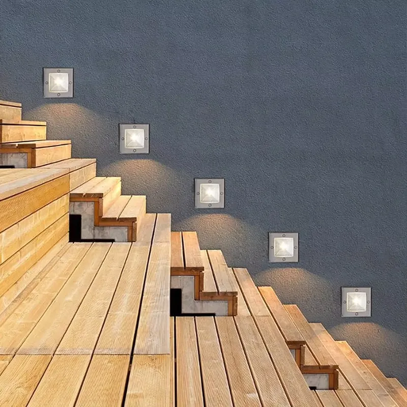 Outdoor Lighting For Steps - Lampu Dinding Luar Ruangan 4W IP67