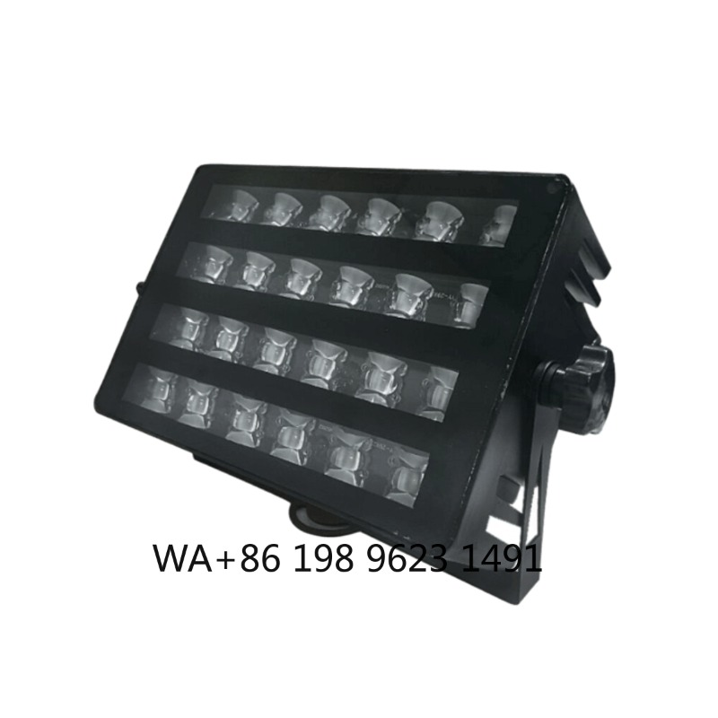 Outdoor Lighting Ip65 - Lampu Sorot DMX Aluminium RGB 52W