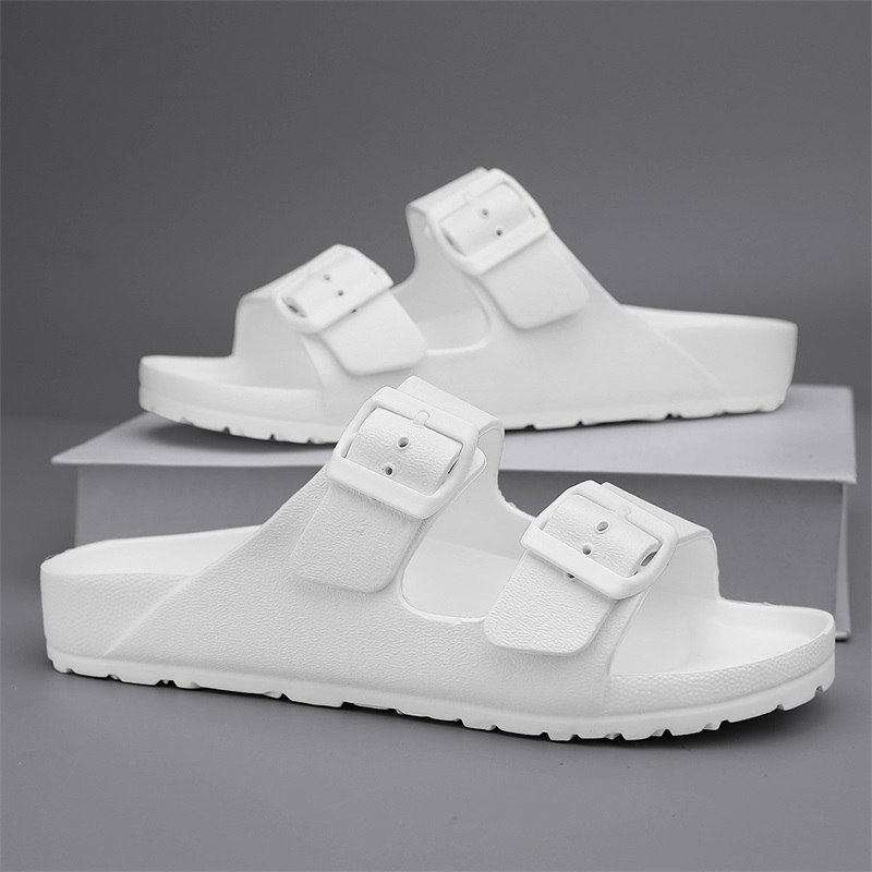 Outdoor Lighting For Your Home - Sandal EVA Double Buckle untuk Pria