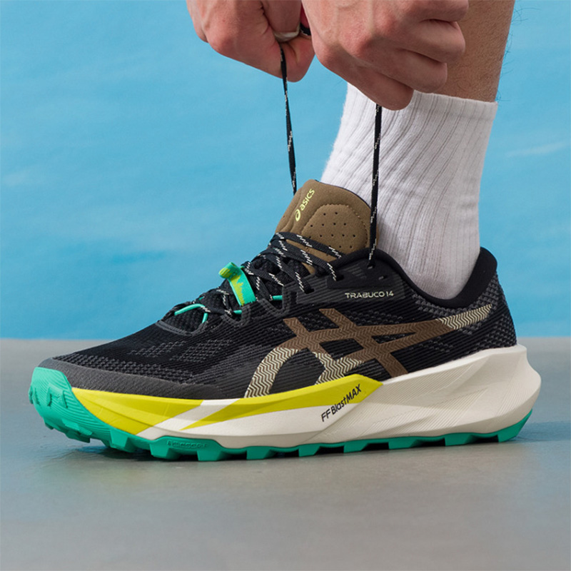Outdoor Lighting Hong Kong - Asics Pria TRABUCO 14 Hitam Coklat