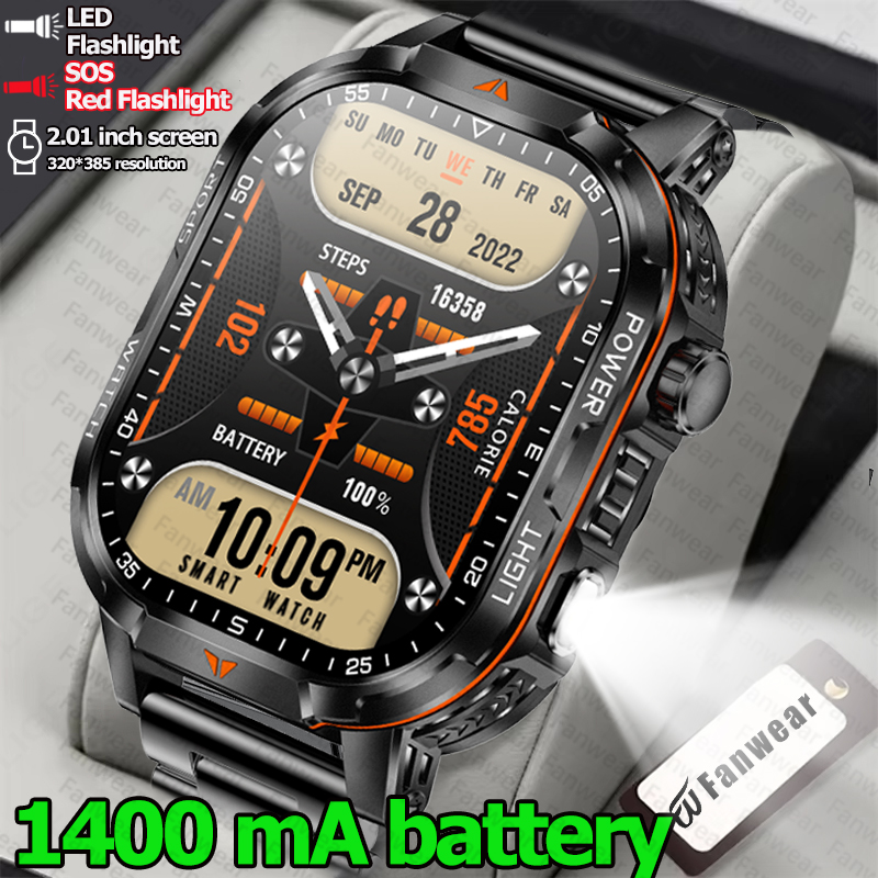 Outdoor Lighting Battery Operated - Jam tangan pintar pria tahan banting
