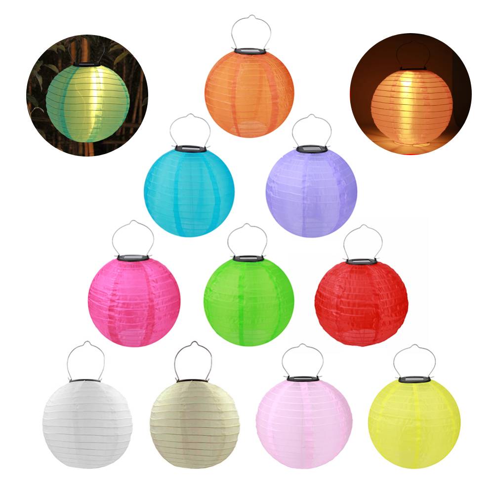 Outdoor Lighting For Front Of House - Lampu lentera tahan air 30cm, lampu