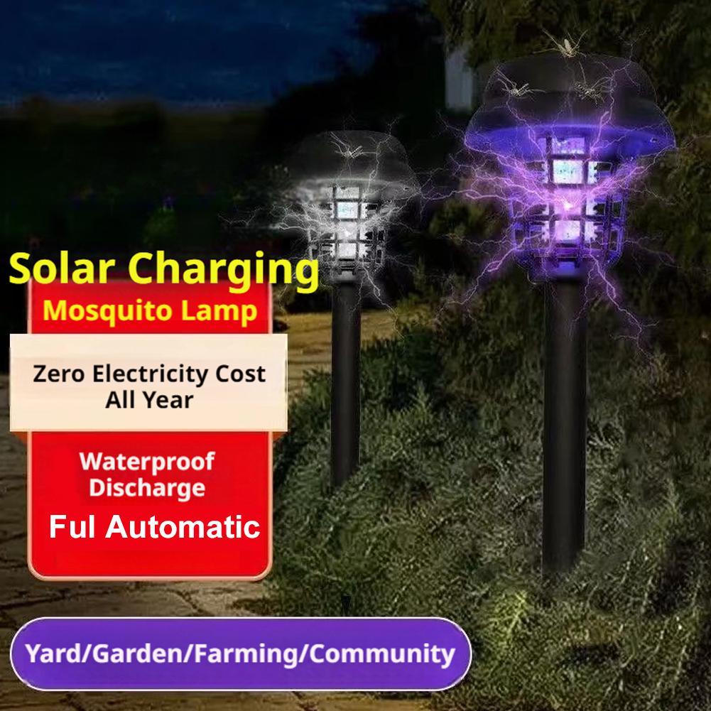 Halo Outdoor Lighting - 4/2/1 Buah Lampu Pembunuh Nyamuk Tenaga
