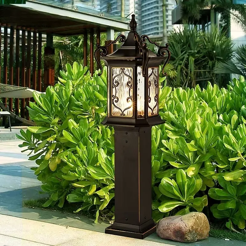 Outdoor Lighting Ip65 - Lampu Taman LED Aluminium Tahan Air