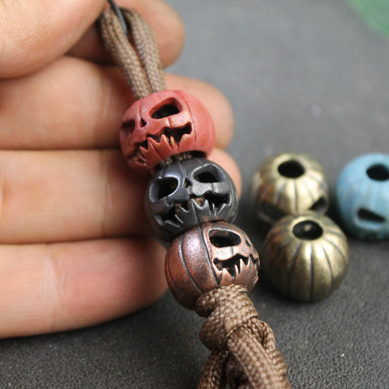 Outdoor Lighting Brass - Halloween labu tengkorak wajah lentera EDC