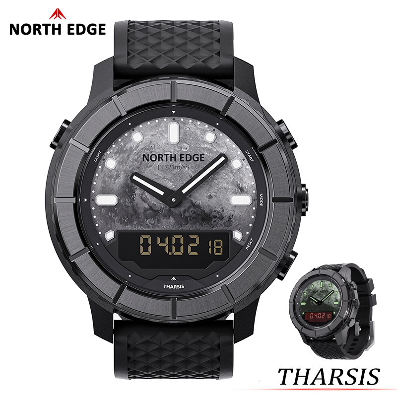 Outdoor Lighting For Steps - NORTH EDGE 2026 THARSIS Jam Tangan
