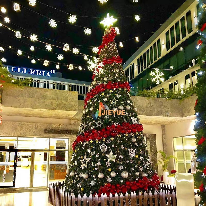 Outdoor Lighting Tree - Pohon Natal Artifisial Dekoratif Luar Ruangan