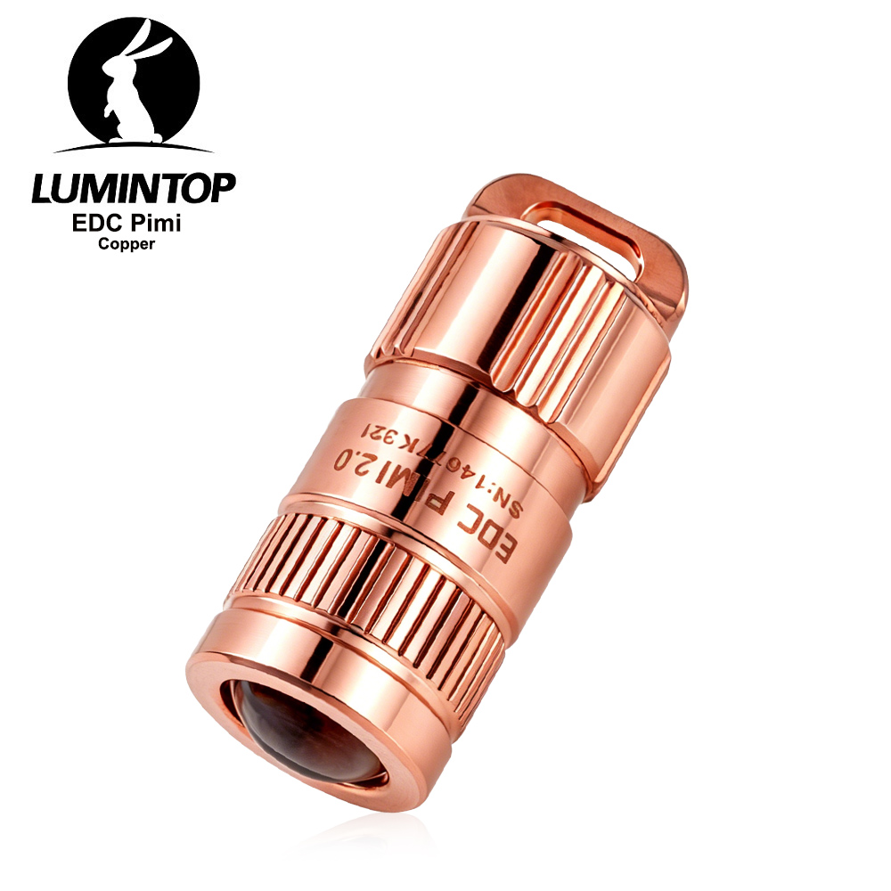 Outdoor Lighting Brass - Senter Tembaga EDC LED Lampu Saku