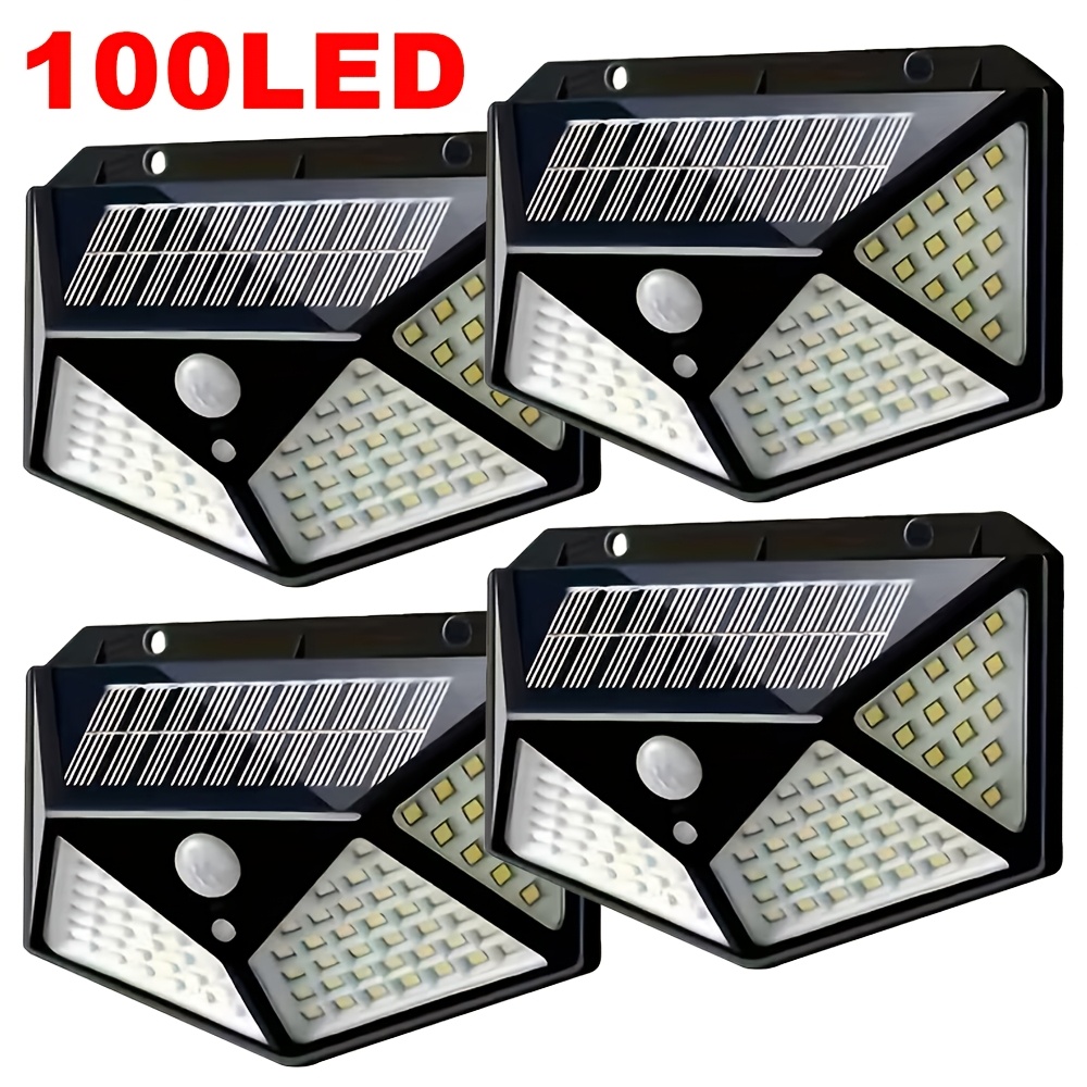 Halo Outdoor Lighting - Lampu Taman Tenaga Surya 100LED, Lampu