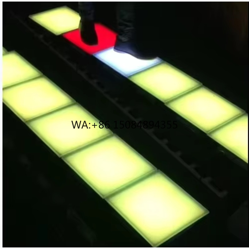 Outdoor Lighting Ip65 - Lampu LED Lantai Dansa Interaktif Persegi