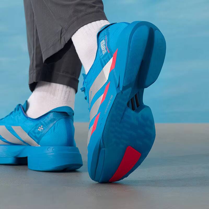 Outdoor Lighting Hong Kong - JR4797 Sepatu Lari Adidas Solar Blue