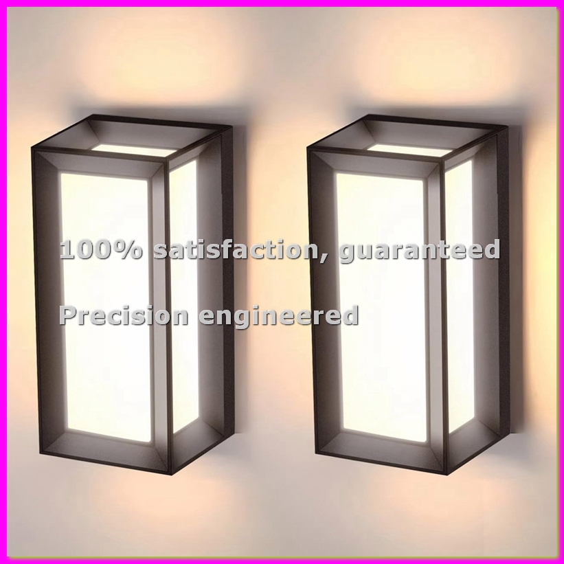 Outdoor Lighting For Front Of House - Lampu Dinding Luar Ruangan untuk Rumah,