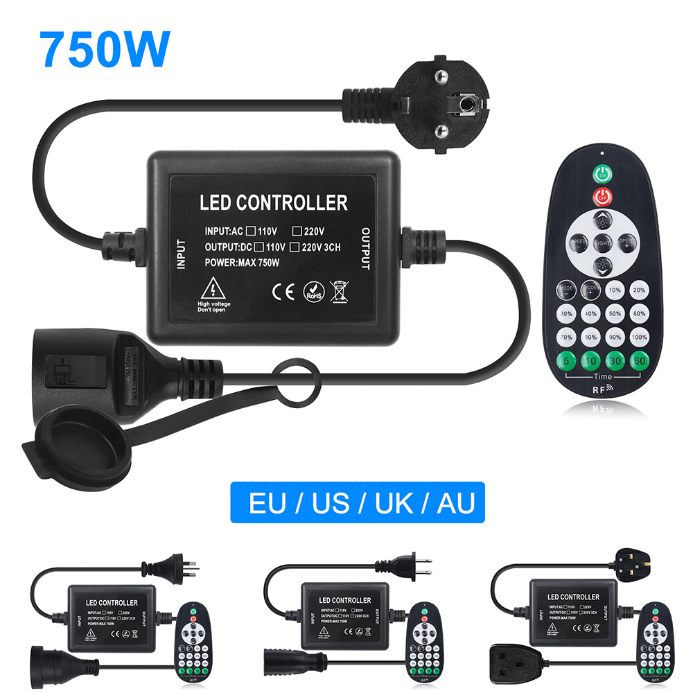 Outdoor Lighting Uk - AC 110V 220V 240V LED Pengendali