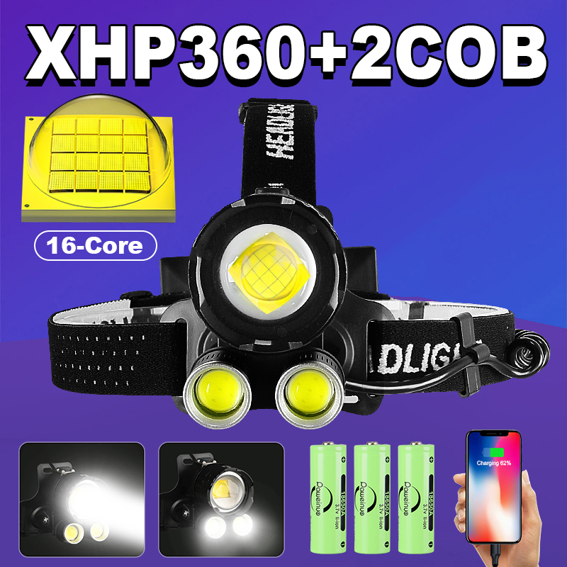 Outdoor Lighting At Lowe'S - Lampu utama Led XHP360, lampu utama