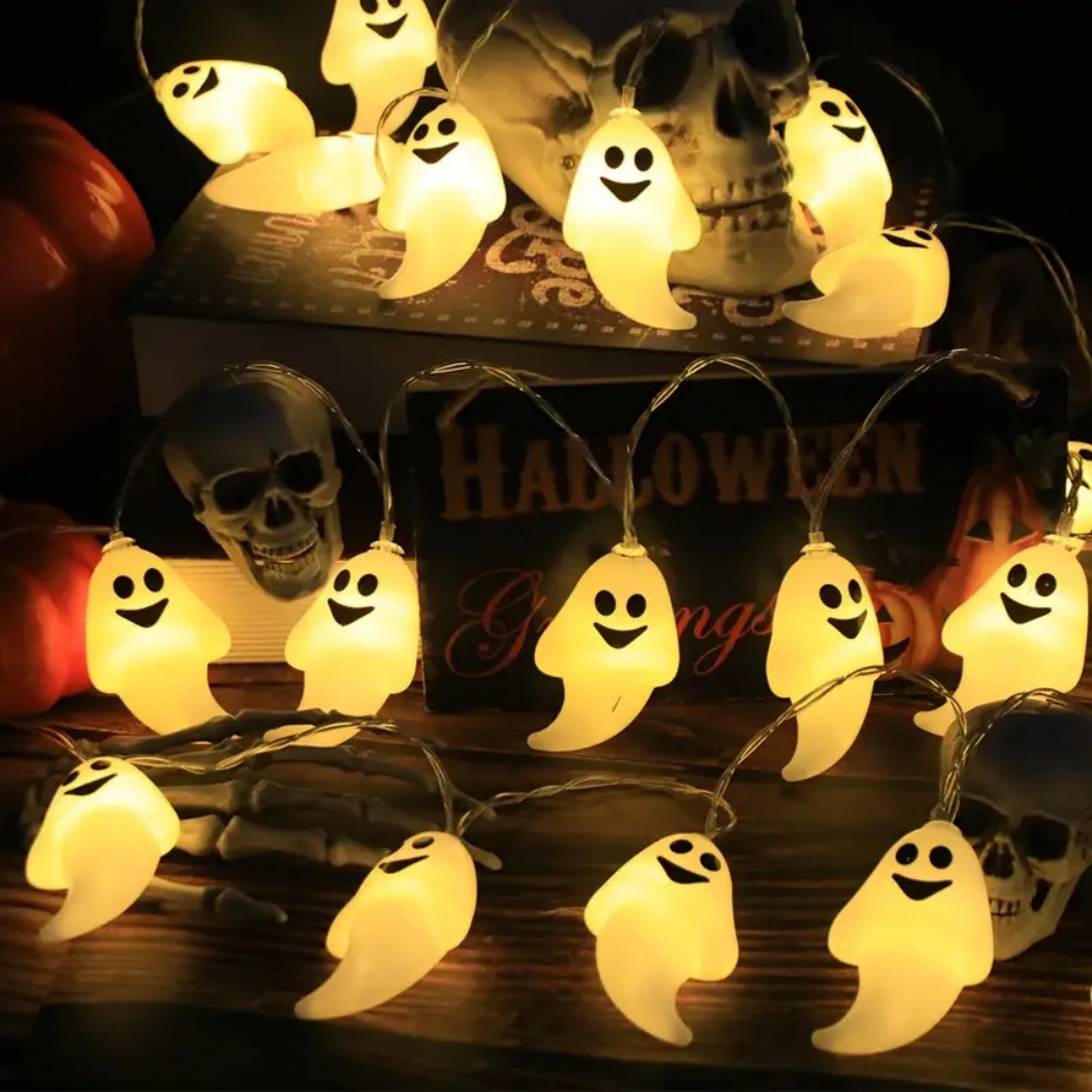 Outdoor Lighting For Front Of House - 1 Buah Lampu Tali Hantu LED