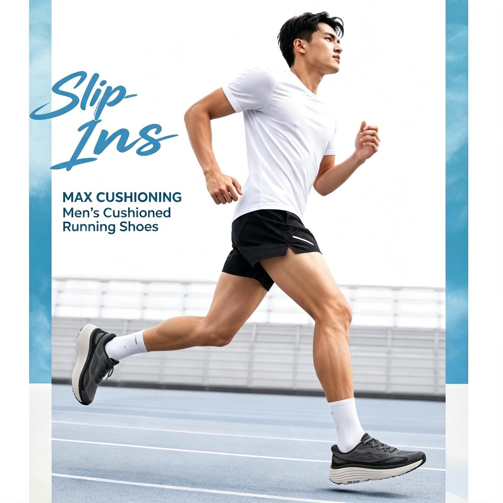 Outdoor Lighting Hong Kong - Sepatu Slip-in Pria Skechers Baru Max
