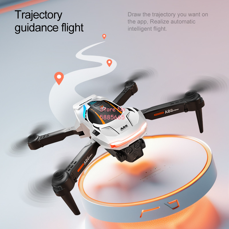 Drone RC 8K Fotografi Udara de - Outdoor Lighting Battery Operated ulasan dan harga