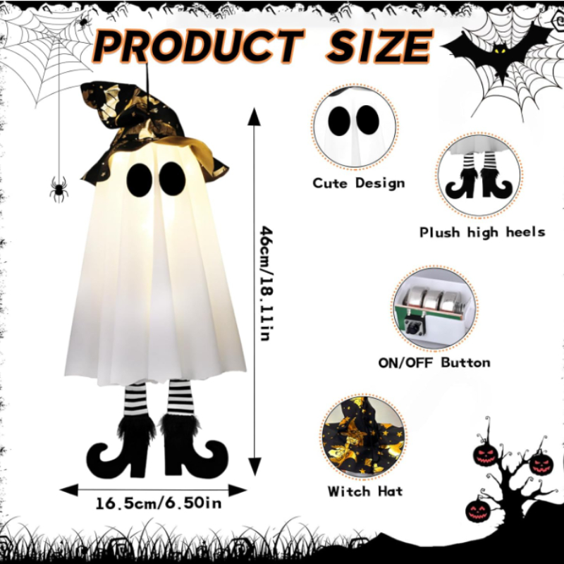 1/3 Buah Lampu LED Halloween L - Outdoor Lighting Ideas For Party ulasan dan harga