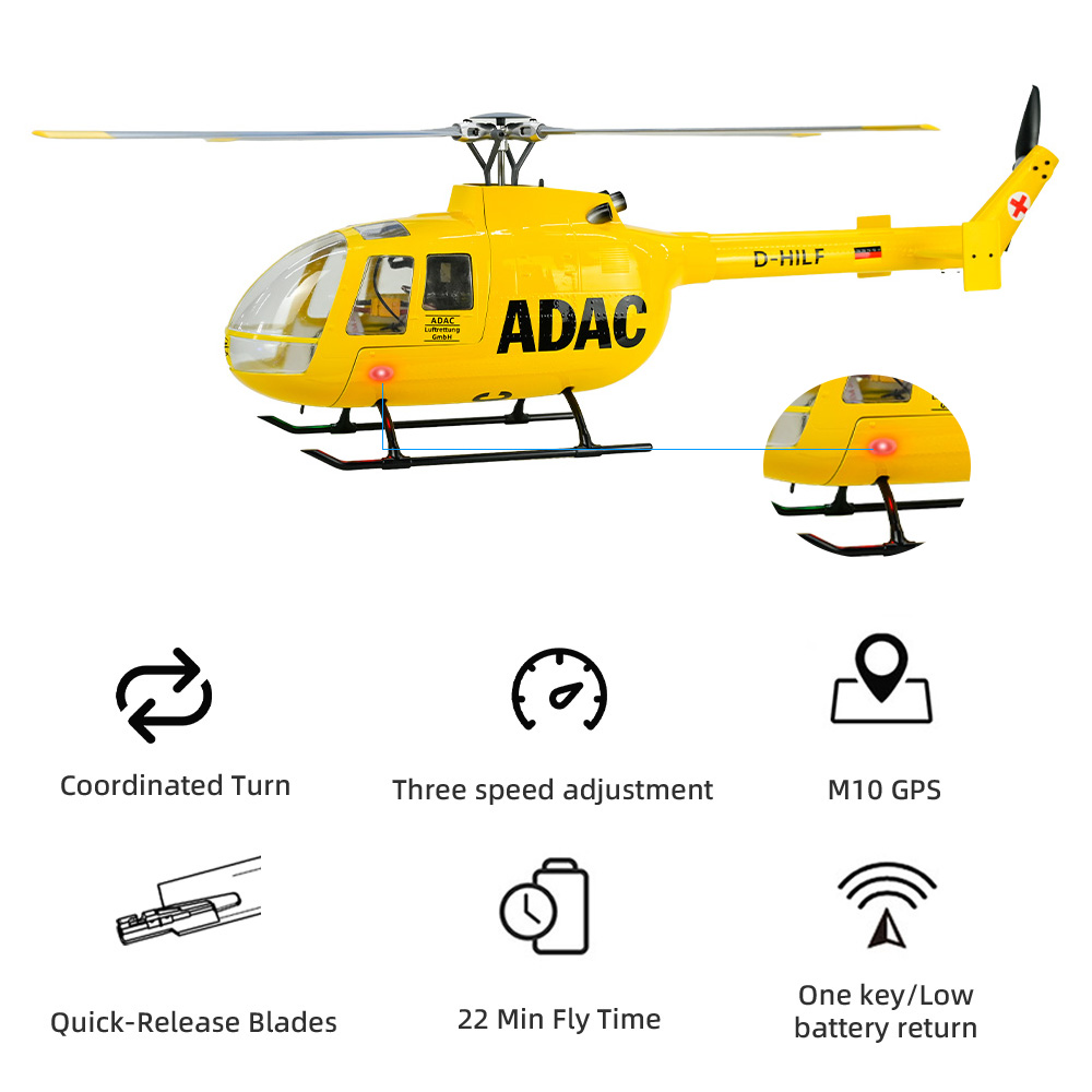 Helikopter Skala FLY WING BO10 - Outdoor Lighting Uk ulasan dan harga