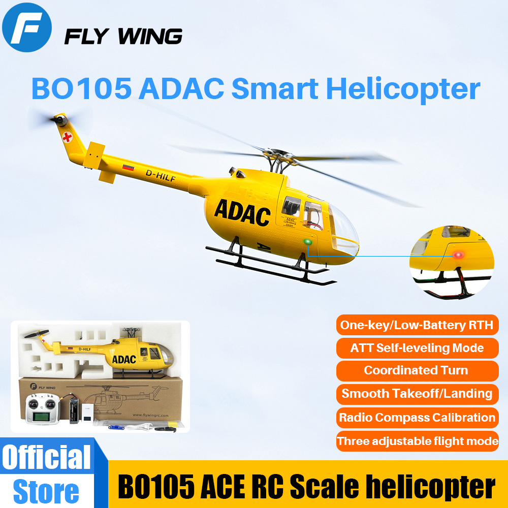 Helikopter Skala FLY WING BO10 - Outdoor Lighting Uk ulasan dan harga