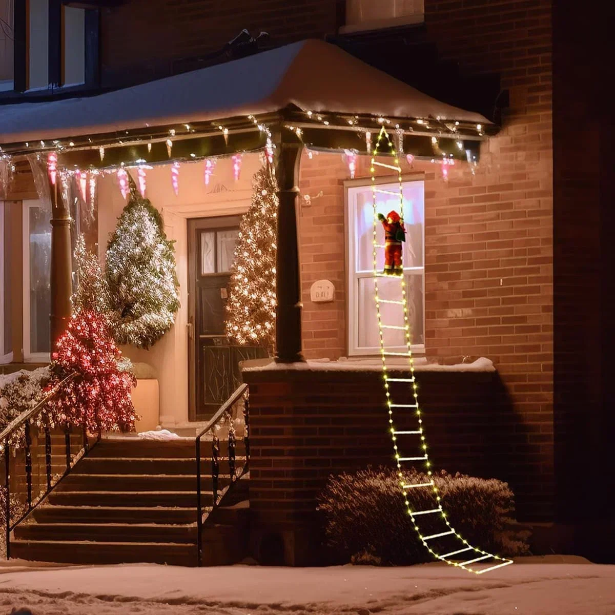 Lampu tangga LED untuk dekoras - Outdoor Lighting Tree ulasan dan harga