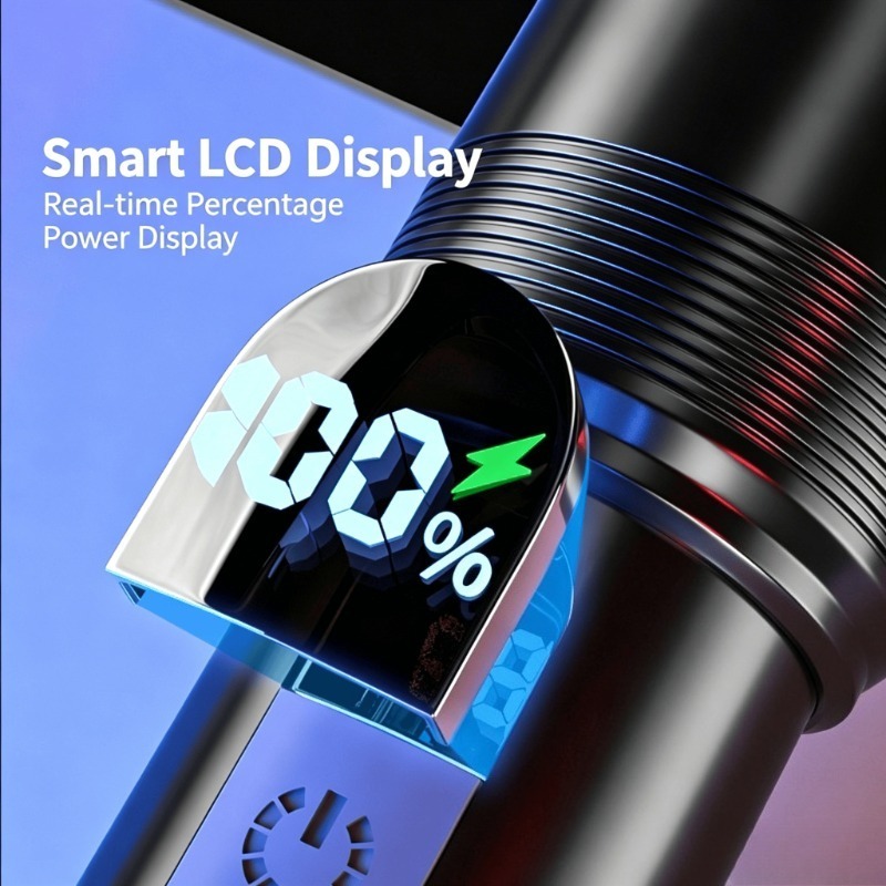 Senter LED Multifungsi Dapat D - Outdoor Lighting Rechargeable ulasan dan harga