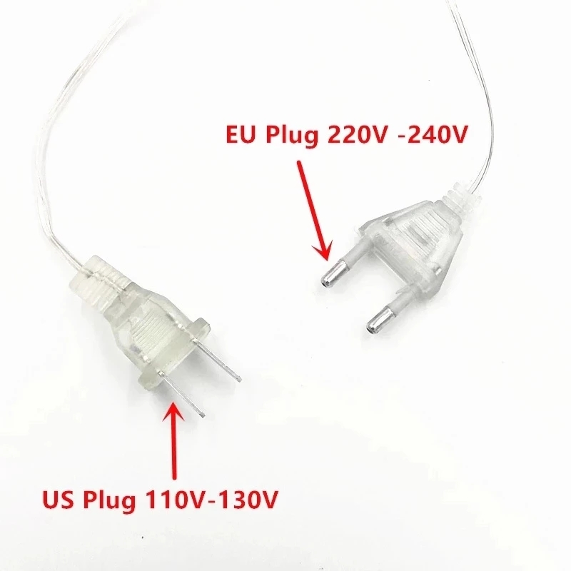 110V 220V 10M 100 Lampu LED Ra - Outdoor Lighting Ideas For Party ulasan dan harga