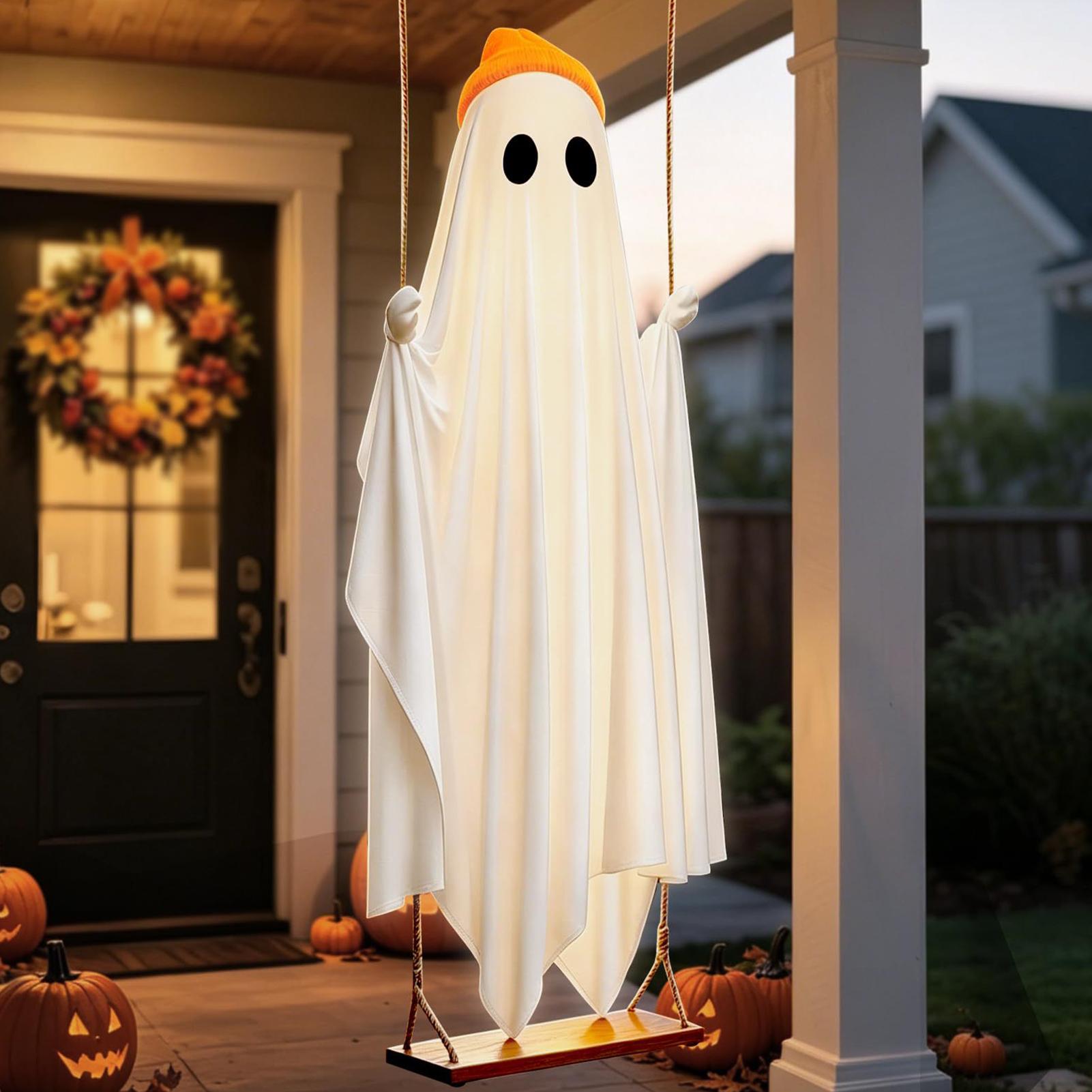 Dekorasi Hantu Halloween Denga - Outdoor Lighting Battery Operated ulasan dan harga