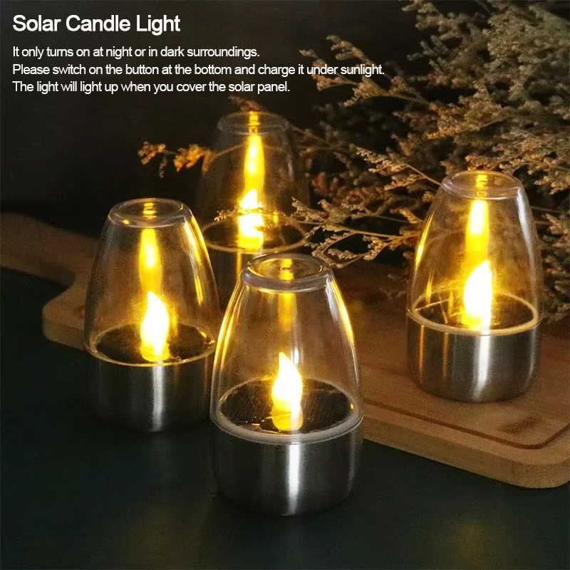 Lampu lilin tenaga surya LED,  - Halo Outdoor Lighting ulasan dan harga