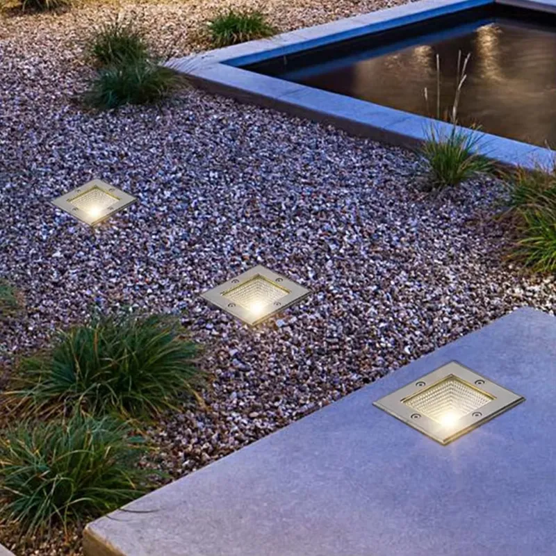 Lampu Dinding Luar Ruangan 4W  - Outdoor Lighting For Steps ulasan dan harga