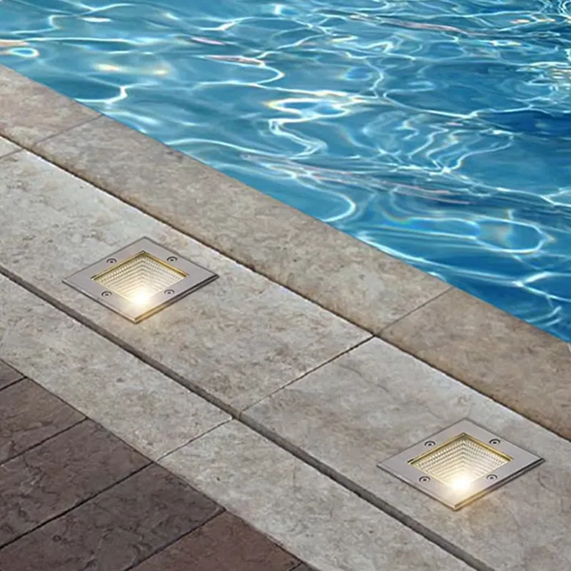 Lampu Dinding Luar Ruangan 4W  - Outdoor Lighting For Steps ulasan dan harga