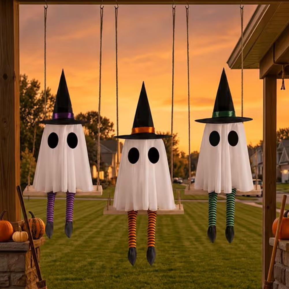 Set Dekorasi Lampu Hantu Hallo - Outdoor Lighting Ideas For Party ulasan dan harga