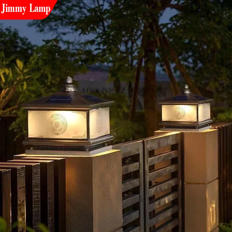 Lampu Dinding Tenaga Surya Lua - Outdoor Lighting Brass ulasan dan harga