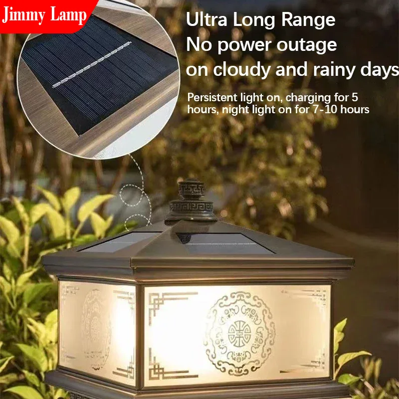 Lampu Dinding Tenaga Surya Lua - Outdoor Lighting Brass ulasan dan harga