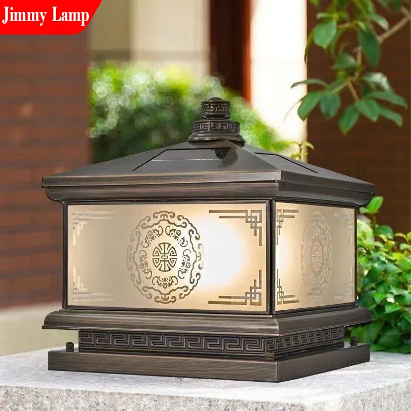 Lampu Dinding Tenaga Surya Lua - Outdoor Lighting Brass ulasan dan harga