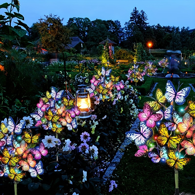 Lampu Taman Kupu-kupu LED Sury - Halo Outdoor Lighting ulasan dan harga