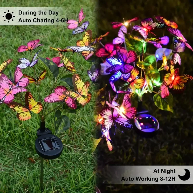 Lampu Taman Kupu-kupu LED Sury - Halo Outdoor Lighting ulasan dan harga