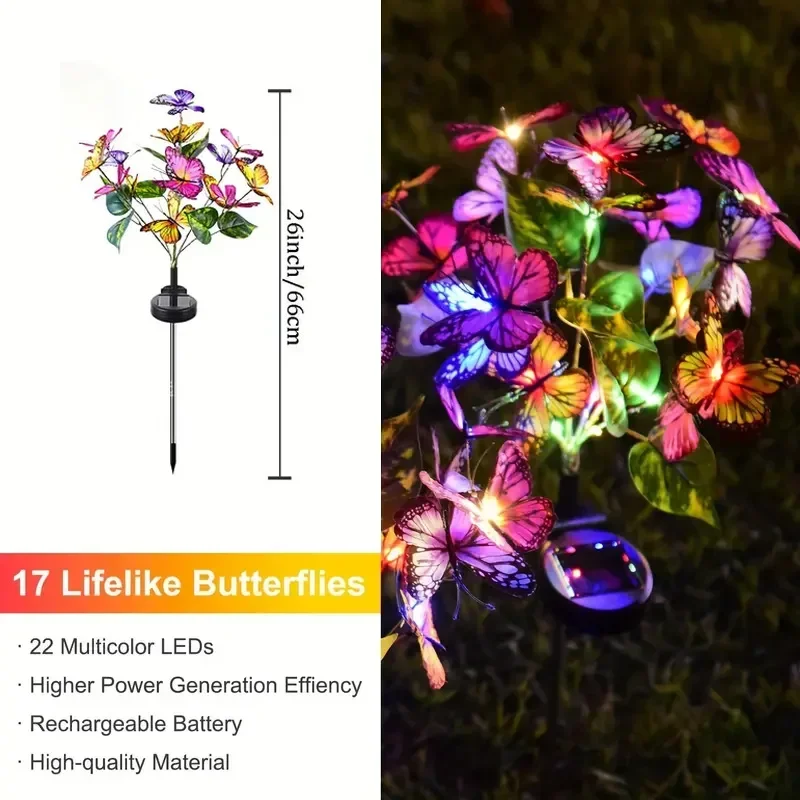 Lampu Taman Kupu-kupu LED Sury - Halo Outdoor Lighting ulasan dan harga