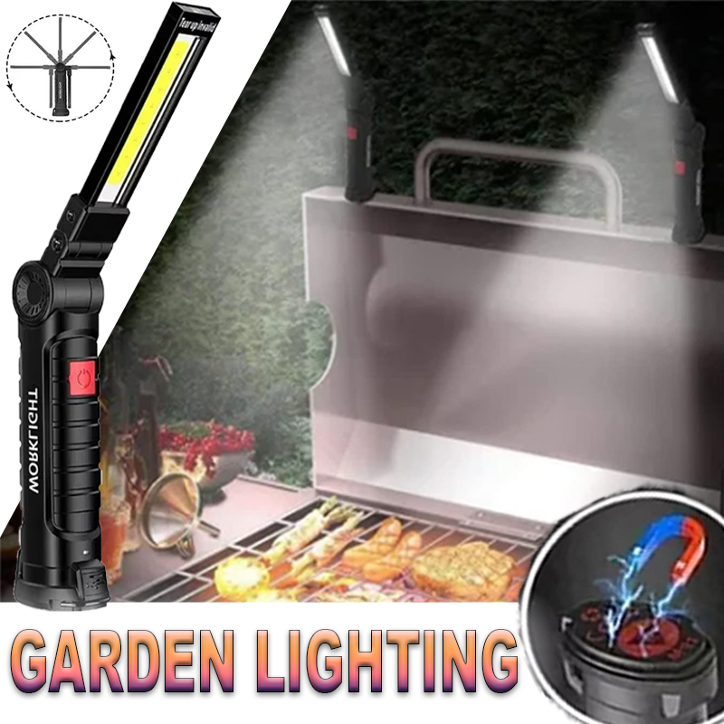 Senter LED Portabel dengan Kai - Outdoor Lighting Rechargeable ulasan dan harga