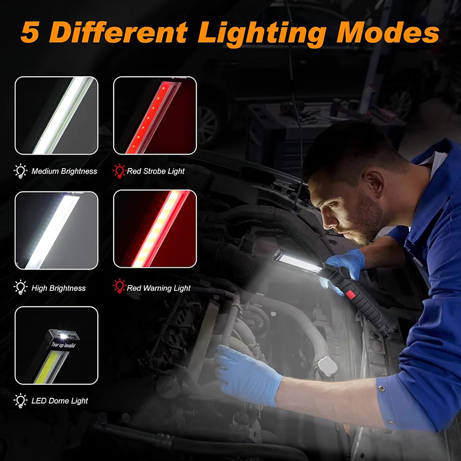 Senter LED Portabel dengan Kai - Outdoor Lighting Rechargeable ulasan dan harga