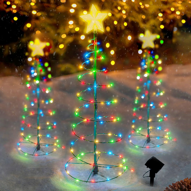 1 Buah Dekorasi Pohon Natal Le - Outdoor Lighting Tree ulasan dan harga