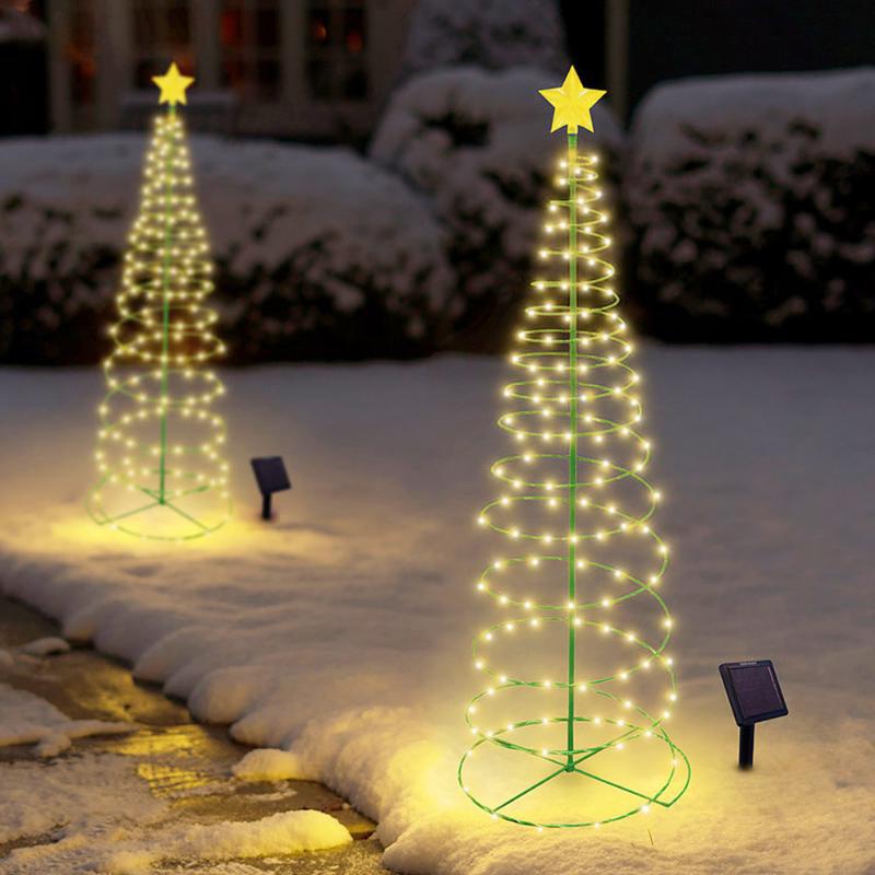 1 Buah Dekorasi Pohon Natal Le - Outdoor Lighting Tree ulasan dan harga