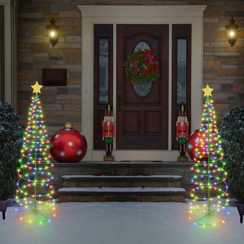 1 Buah Dekorasi Pohon Natal Le - Outdoor Lighting Tree ulasan dan harga