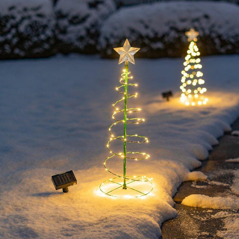 1 Buah Dekorasi Pohon Natal Le - Outdoor Lighting Tree ulasan dan harga