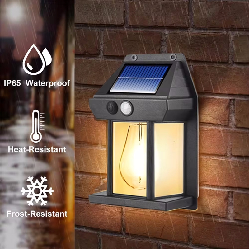 Lampu Dinding tenaga surya, la - Halo Outdoor Lighting ulasan dan harga