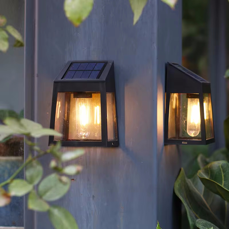 Lampu Dinding tenaga surya, la - Halo Outdoor Lighting ulasan dan harga