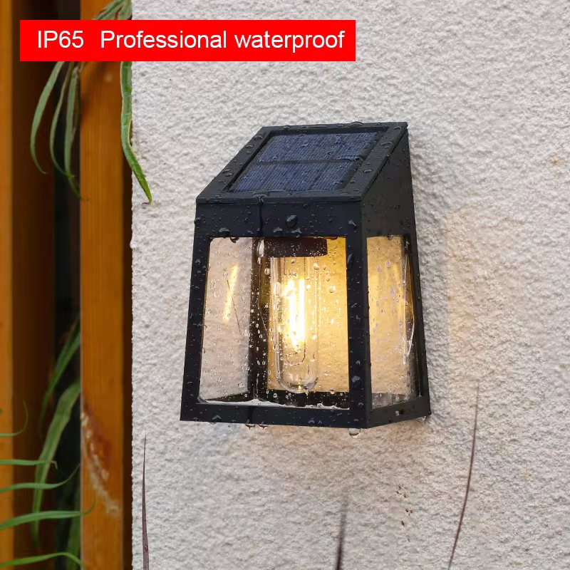 Lampu Dinding tenaga surya, la - Halo Outdoor Lighting ulasan dan harga